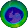 Antarctic Ozone 2003-09-11